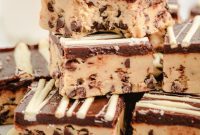 Cookie Dough Squares