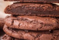 Molten Chocolate Lava Cookies