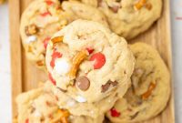 Valentine’s Day Confetti Cookies
