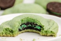 Mint Oreo Infused Cookies